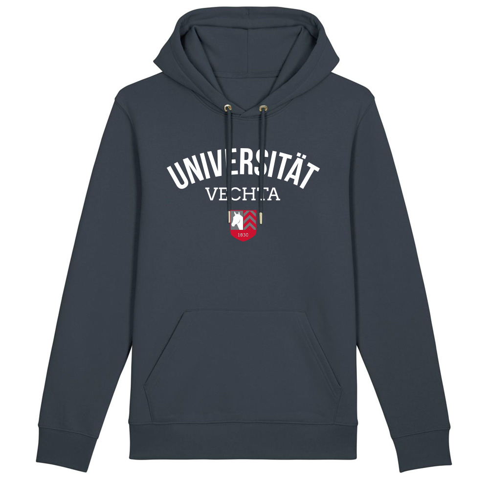 Unisex Kapuzenpullover anthrazit