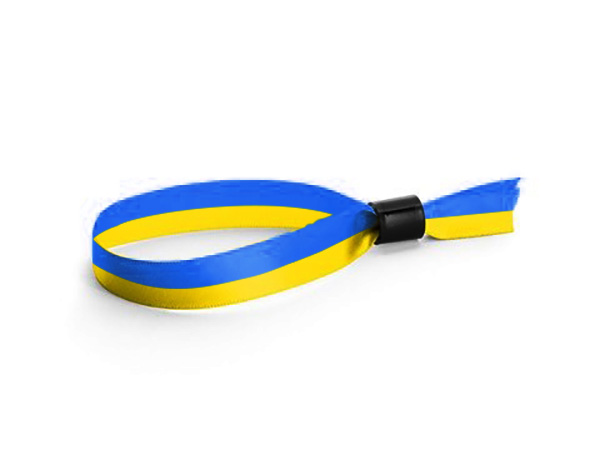 Stoffarmband Spendenaktion Ukraine