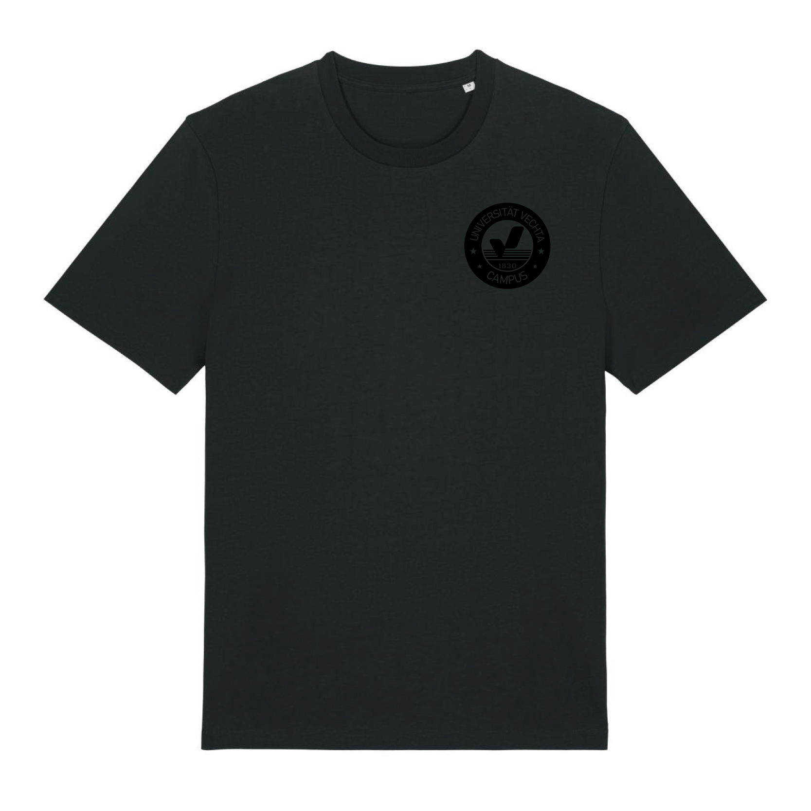 T-Shirt LogoTon in Ton Black