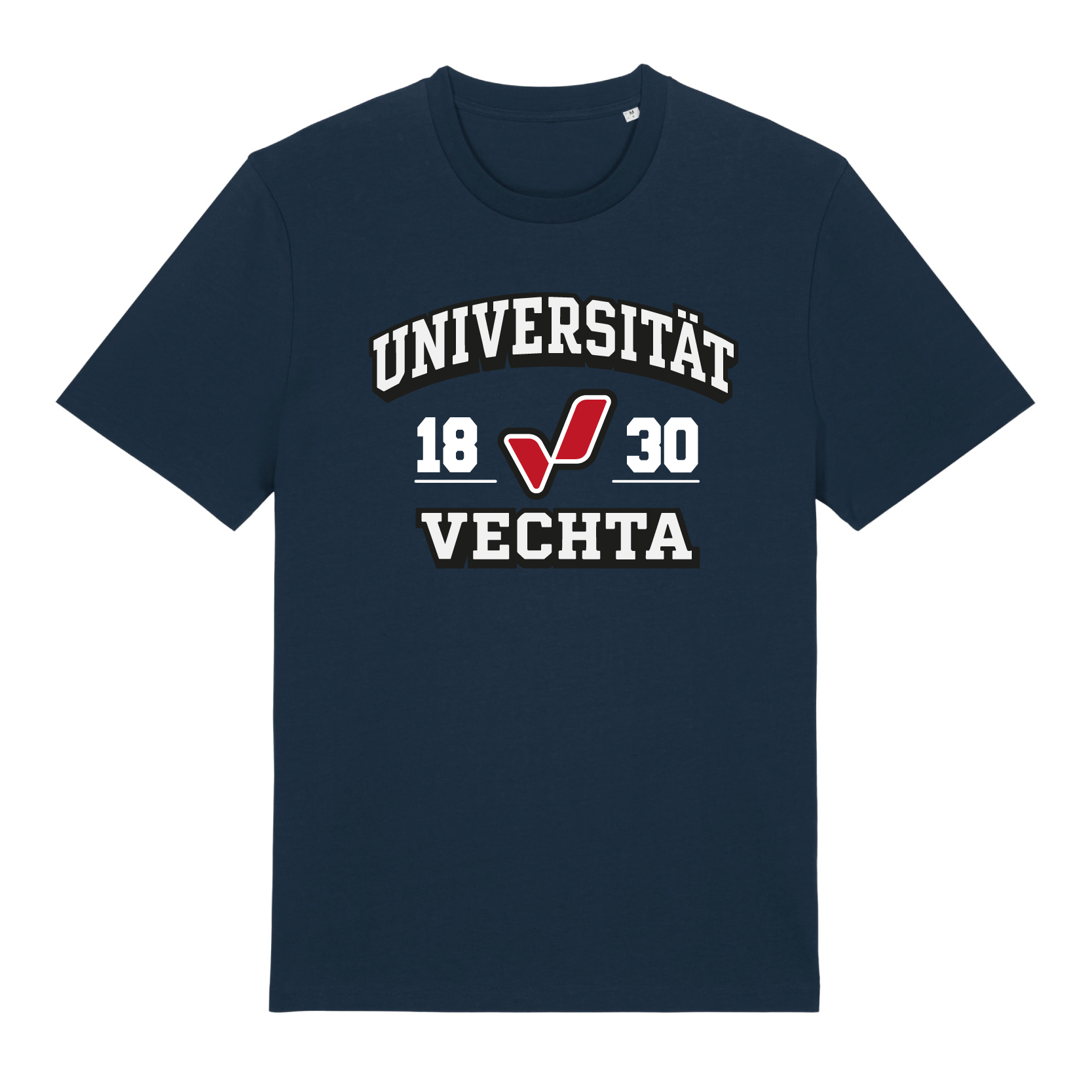 T-Shirt College Navy