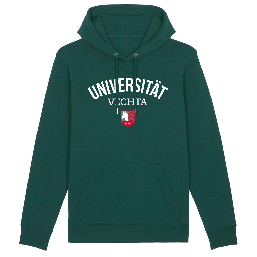 Unisex Kapuzenpullover grün