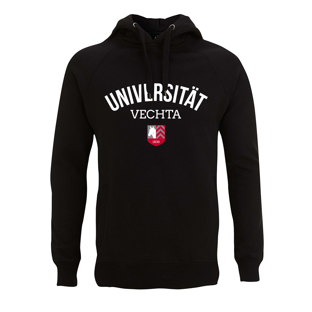 Unisex Kapuzenpullover schwarz