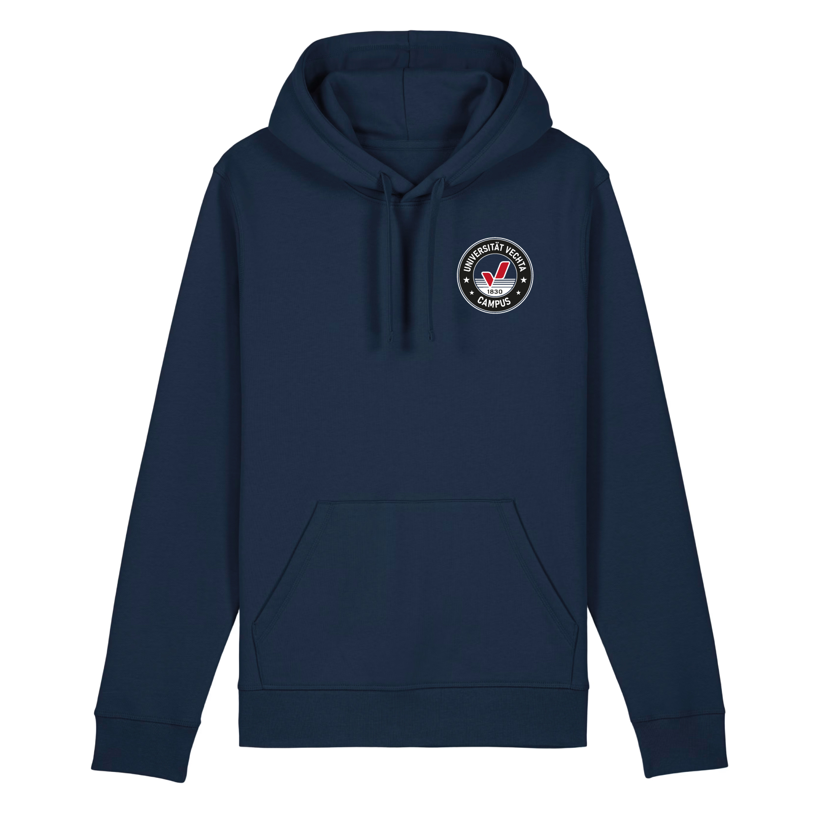 Kapuzenpullover Logo Navy