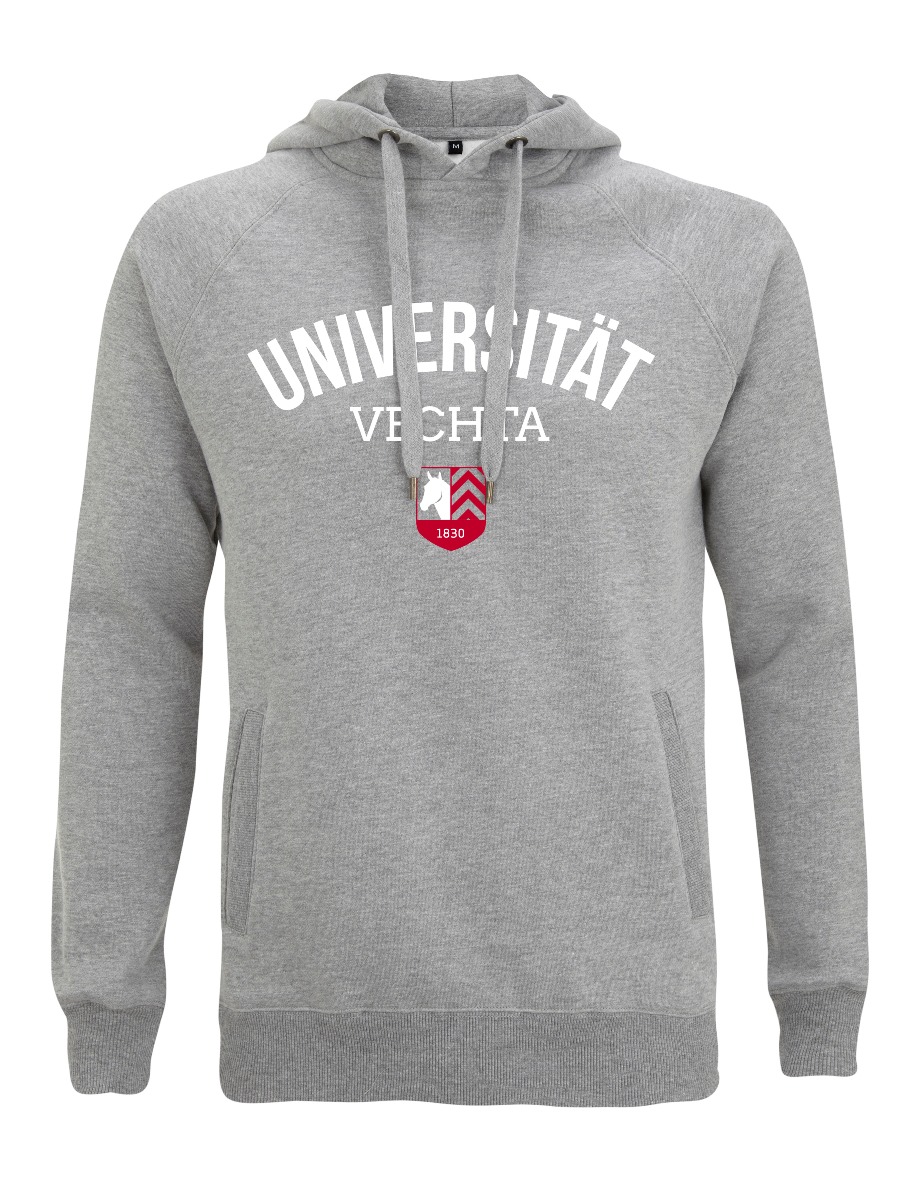 Unisex Kapuzenpullover grau