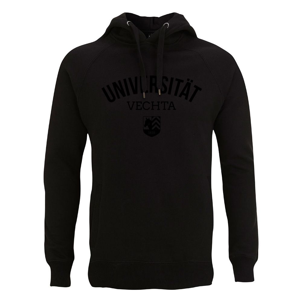 Unisex Kapuzenpullover - black line